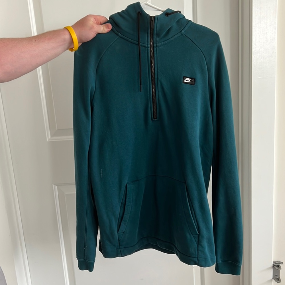 nike half zip